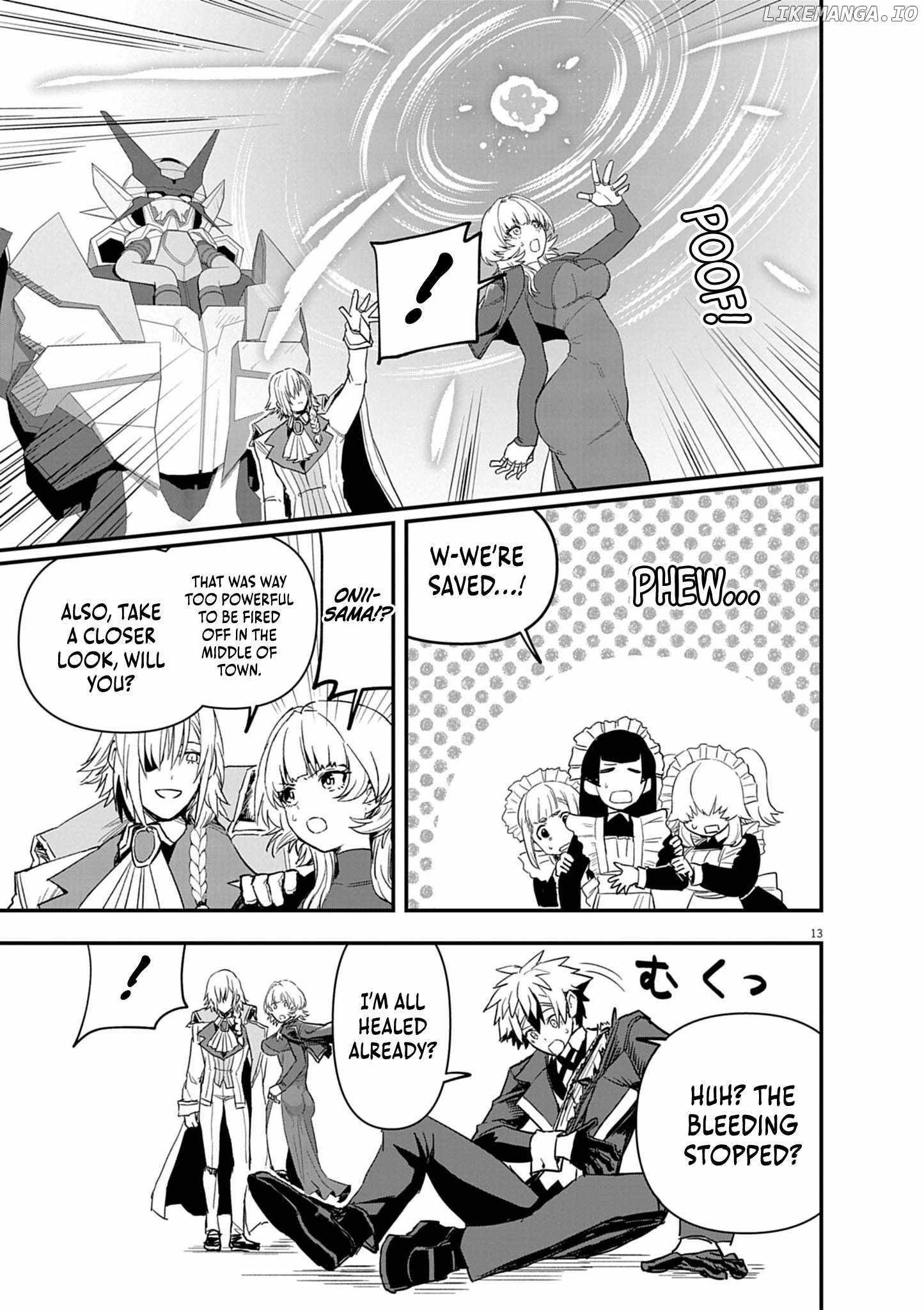 Inheritor of The Machine God : Unbreaker Chapter 6 15